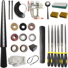 Sandalwood Ring Craft Kit - DIY Make Your Own Jewelry Ring - Craft Project for A