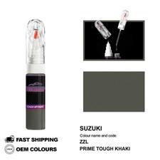 PER SUZUKI PRIME HARD KHAKI ZZL Ritocco Penna Vernice Brush Fix Kit Graffio Chip