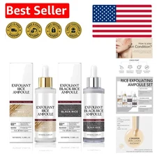 Gentle Pore Minimizing Rice Exfoliator Set – Natural &  Skincare Solution