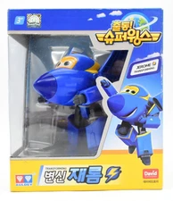 Super Wings Jerome Transforming Figure - 2016 Korean Version