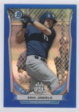 2014 Bowman Draft Top Prospects Chrome Blue Refractor 276/399 Eric Jagielo 0c4