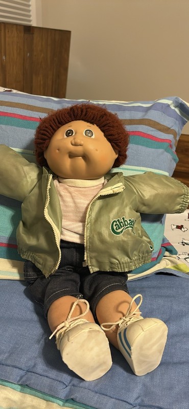 cabbage patch dolls vintage