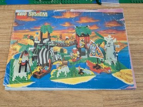 LEGO Pirates Islanders: 6278 Enchanted Island - 100% Complete w/Manual
