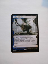Polluted Delta ZNE Zendikar Rising Expedition Regular