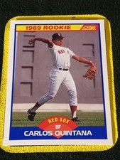 1989 Score MLB - #623 Carlos Quintana - Boston Red Sox ~ Rookie