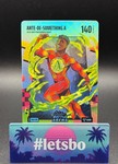 Bo Jackson Battle Arena ANTE-DE-SOMETHING A `Alex` 80s RAD Glow #RAD-190 SSP