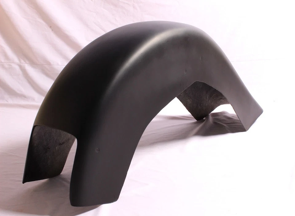 "Guardabarros trasero Cholo para Harley Softail Heritage Classic FL 6"" fibra de vidrio estirada" Foto 4 de 4