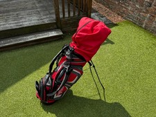 Ping golf carry stand bag, Red, great condition,