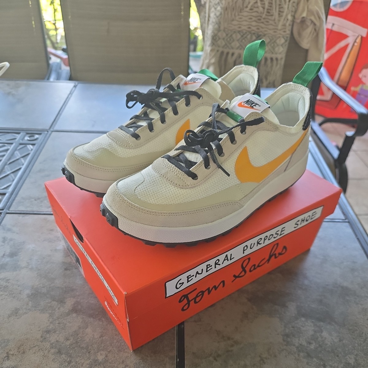 11M/12.5W Nike Tom Sachs x NikeCraft General Shoe Bricolage DA6672