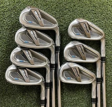 Taylormade Sim2 Max OS Iron Set 5-P-A Mens RH - KBS MAX MT 85R Regular Flex