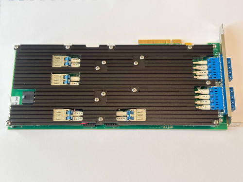 Silicom PE310G4BPI9-LR-SD-G Quad Port Fiber 10 Gigabit Bypass Server Adapter