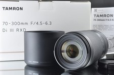 "Mint" TAMRON 70-300mm F/4.5-6.3 Di III RXD for Sony-E w/Box from Japan 842