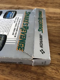 Snake&rsquo;s Revenge NES PAL (Boxed And Disc Holder) Nintendo Konami Games No Manual