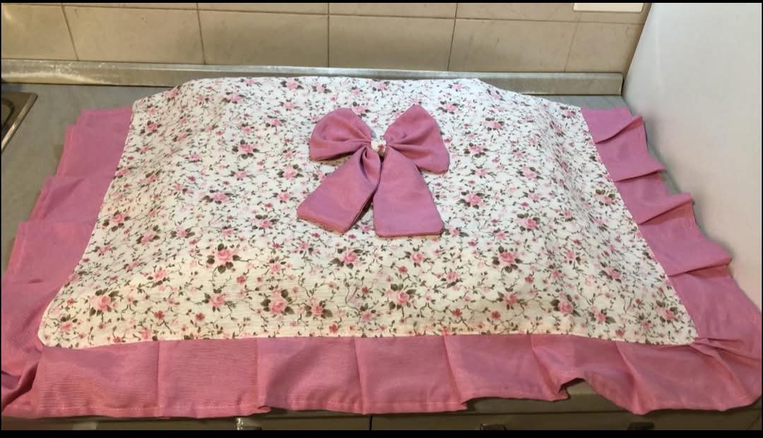 Copripiano Cottura Shabby | Coprifornelli in Legno per Cucina Ordinata