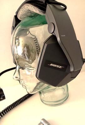 US-Made; Bose Aviation Piloten - Headset AH TC   FAA TSO C57a   Top Zustand