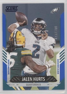 2021 Score Showcase 79/100 Jalen Hurts #73 1g0v