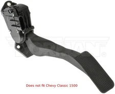Dorman Accelerator Gas Pedal Assembly w/ Position Sensor for Chevy GMC Truck