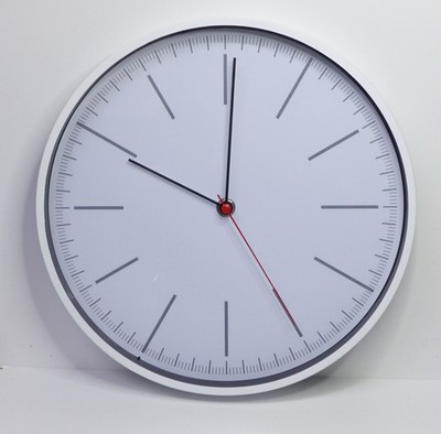 Wanduhr TFA Uhr Ø 28cm