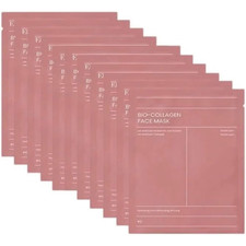 COLLAGEN FACE MASK SHEET ANTI AGING HYDRATING MOISTURISING FACIAL SKIN CARE UK