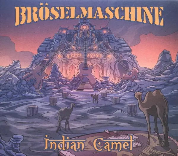 Indian Camel (Limited-Edition) (Orange Vinyl) | BröSelmaschine | 2017-image