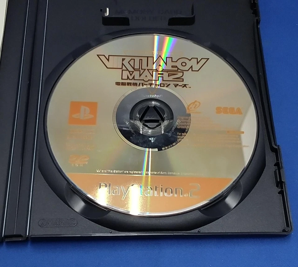 Sega Cyber Troopers Virtual-On Mars Playstation2 PS2 - Image 4 of 4