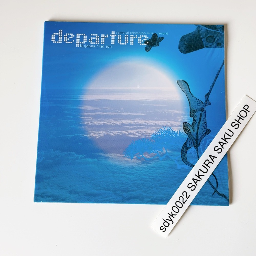 samurai champloo music record departure Limited Edition CD