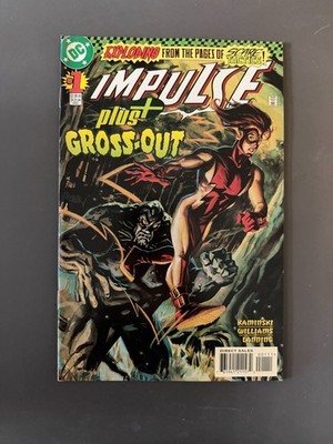 DC Impulse Plus Gross-Out Comic #1 Sept 1997