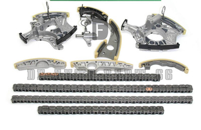 11X  Timing Chain Kit For Audi A4 A6 AUK BKH BDW 2.4L 3.2L