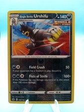 urshifu pokemon card Rapid Strike Urshifu VMAX (Alternate Art Secret) main image 1