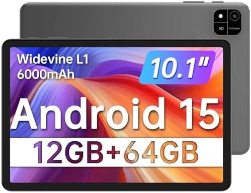 10 1 Inch Android Tablet 12GB RAM 64GB Storage