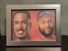 WWE WWF Wrestling The Street Profits Framed Picture Art Print Home Decor