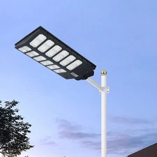 5kW LED Dusk to Dawn Integrated  Solar Street Flood Light Outdoor Road Wall Lamp