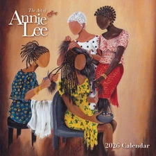Shades of Color,  The Art of Annie Lee 2026 Wall Calendar, 12.25'' X 12.5'', 12-