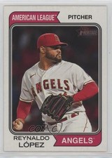 2023 Topps Heritage High Number Reynaldo Lopez Reynaldo López #628 0s2w