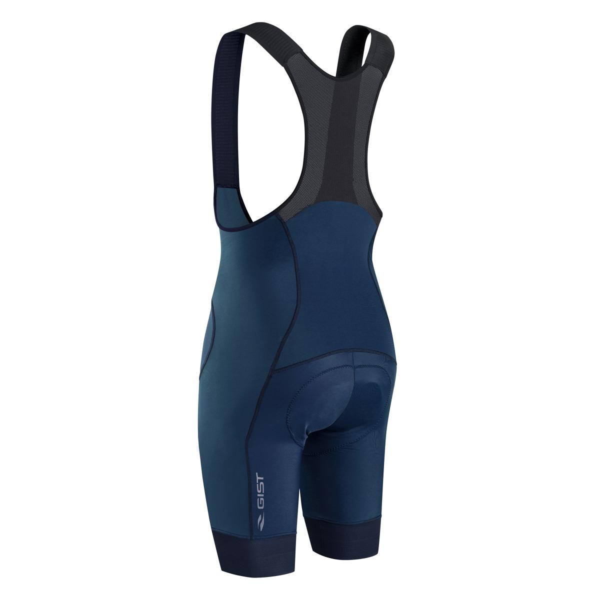 Cuissard court VTT bleu anti-douleur avec fond HD ergonomique Gist