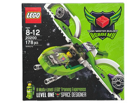3 LEGO Master Builder Academy: Space Designer 20200 Complete w/ Instructions