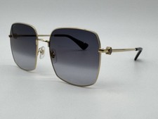 CARTIER SIGNATURE C DECOR SOFT CAT EYE SHAPE SUNGLASSES UNWOR 100 GENUINE 1370