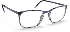 NEW Silhouette SPX Illusion 2943 Eyeglasses 4610 Havanna Smoky Blue AUTHENTIC