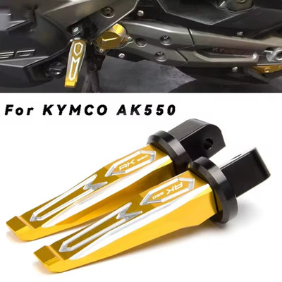 For SYM MAXSYM TL500/508 20-25 CNC Rear Passenger Foot Pegs Footrests 1Pair
