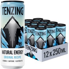 Image of TENZING Natural Energy Drink, Plant Based, Vegan, & Gluten Free Drink, Original