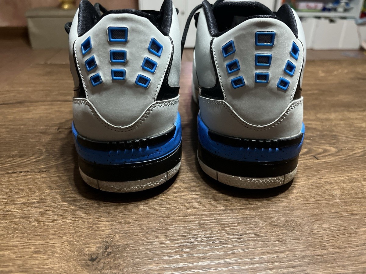 Nike Jordan Flight 23 \'Grey Mist Photo Blue\' Men’s Sneakers Size 12 Jordan Flight 23 Grey Mist Photo Blue for Sale  main image 3