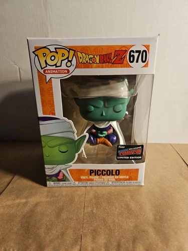 Funko Pop! Animation - Dragon Ball Z - Piccolo #670 - New York Comic Con Sticker
