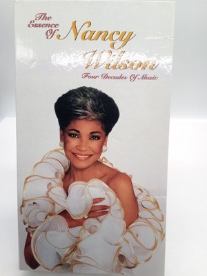 The Essence of Nancy Wilson: Four Decades of Music 4-Disc CD Box Collection