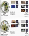 2009 Cambridge University Smilers Sheet On 2 Benham BLCS First Day Covers
