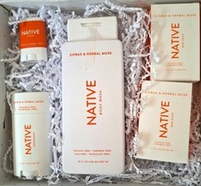 Native 5 Piece Citrus Herbal Musk