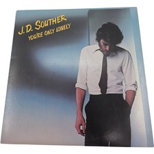 Vintage J.D. Souther You're Only Lonely Vinyl LP Columbia