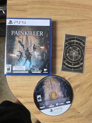 Painkiller - Sony PlayStation 5. PS5. Complete.  Free Shipping 