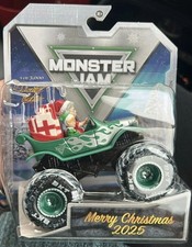 Monster Jam Limited Edition 1/3000 Mrs Claus 🤶❄️ 1:64  Exclusive! 🇺🇸IMPORT  