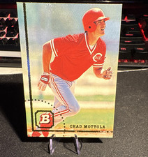 Bowman 1992 Chad Mottola Cincinnati Reds #214 Baseball Card Rookie. rookie card picture