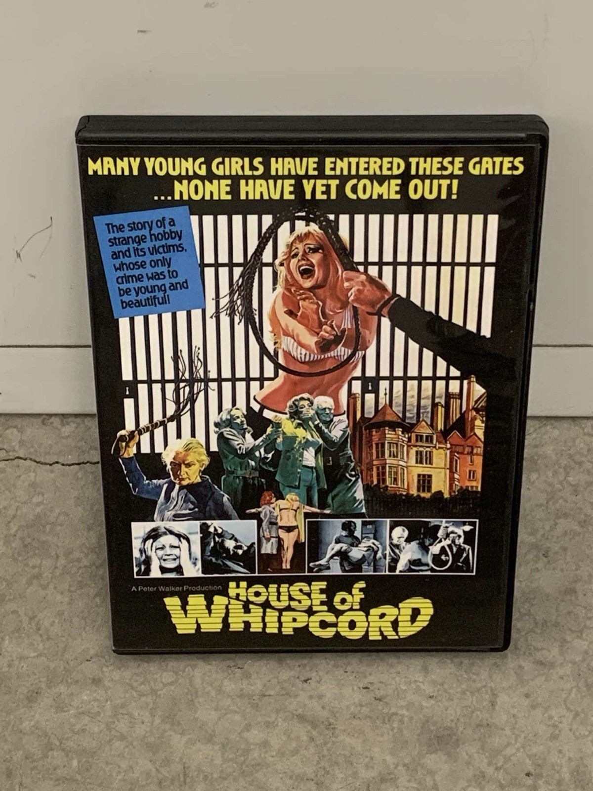 House of Whipcord DVD Out of Print RARE Euroshock Collection Cult Classic OOP